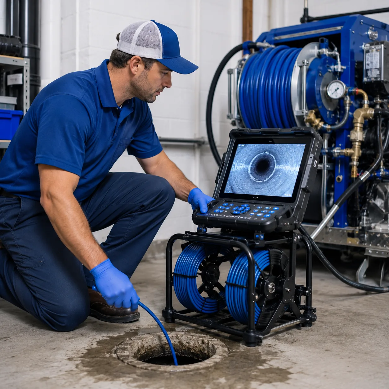 Drainage restoration professionals serving Franktown, VA